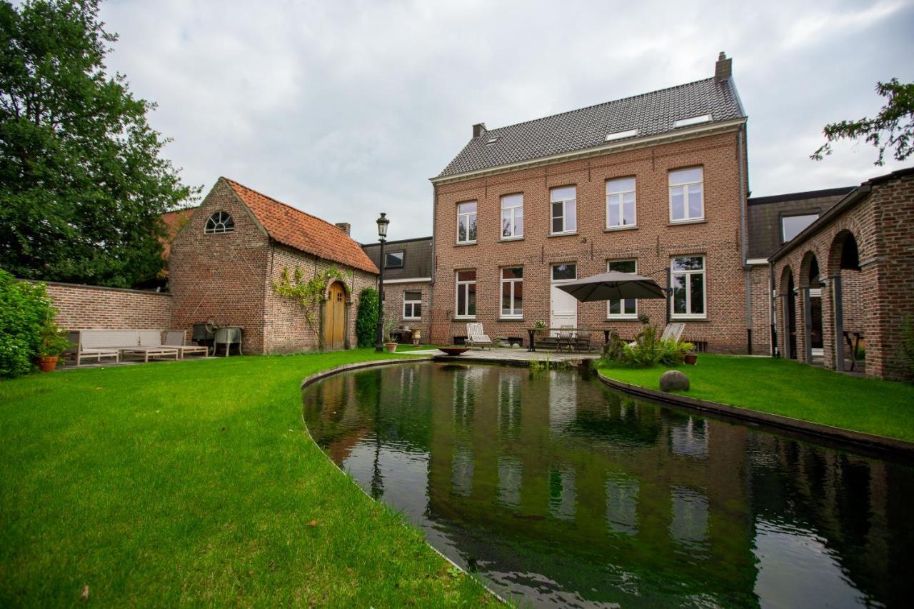Amand'Eau - Zwemvijver, Zonneterras, Grote Tuin Sint-Amands المظهر الخارجي الصورة